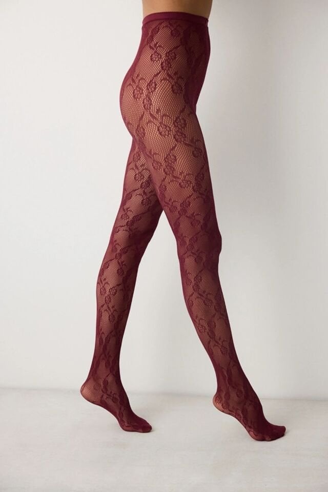Ellevia Tights – Glam & Daily Lace Patterned Tights